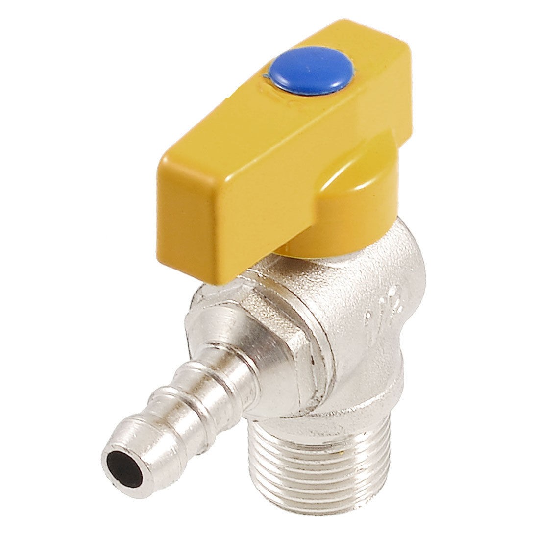 1/2"PT Male Thread to Hose Tail 11mm Hose Ball Valve