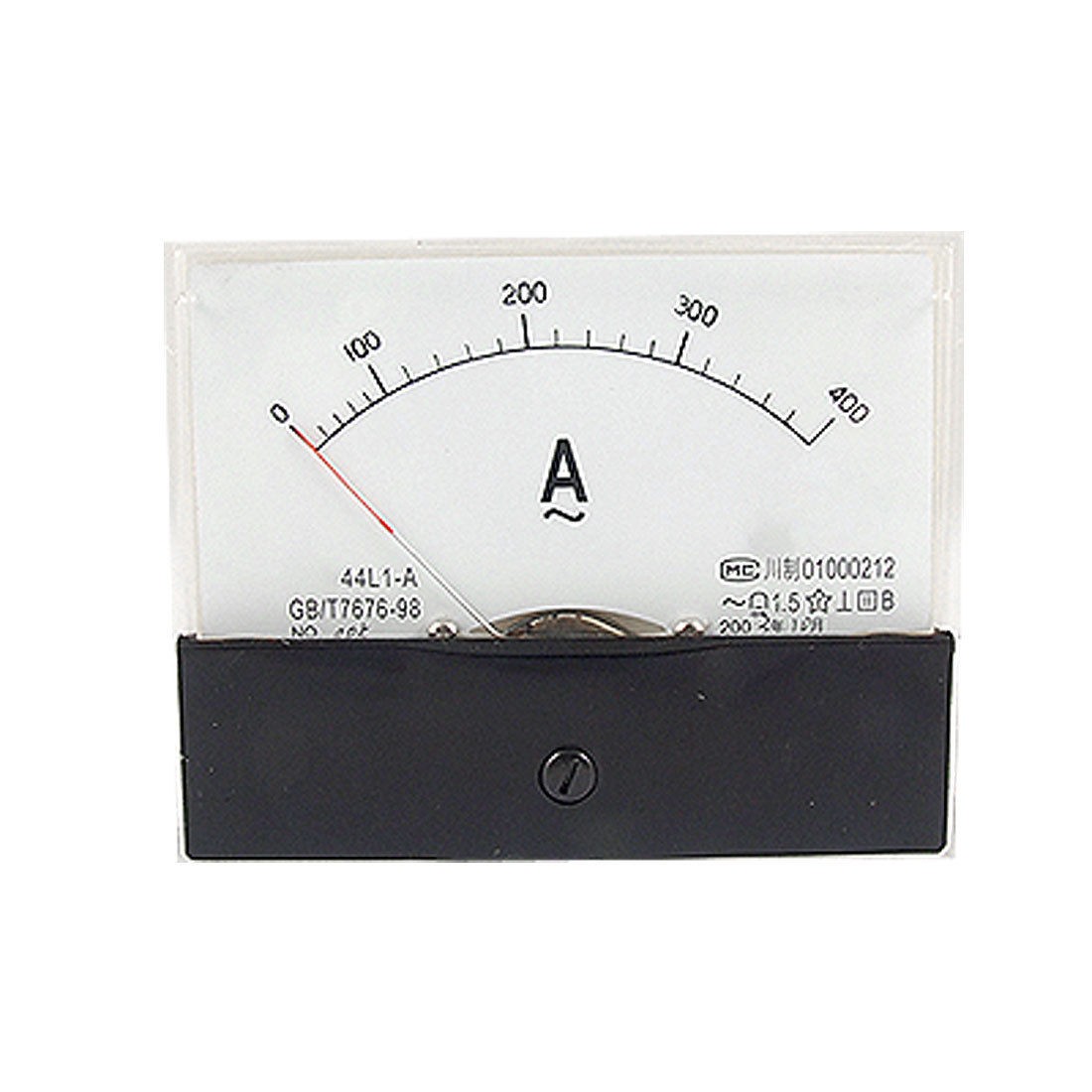 Rectangle Panel AC 400A Analog Meter Ammeter 44L1-A