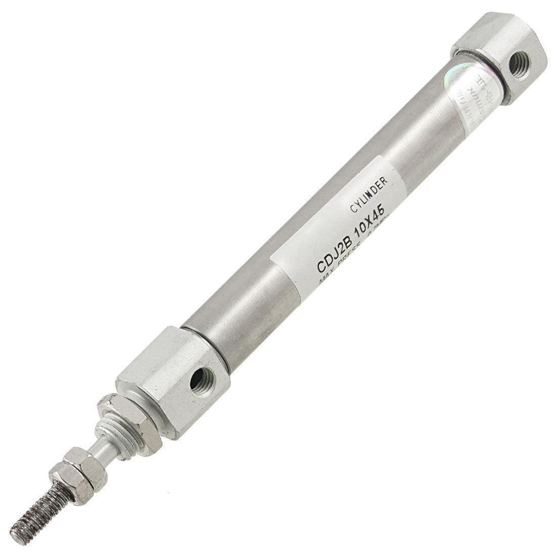 0.7MPa 10mm Bore 45mm Stroke Double Action Single Rod Air Cylinder
