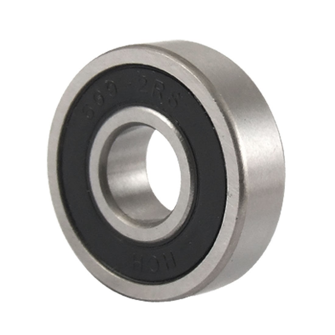 609 2RS Miniature Double Sealed Ball Bearing 9 x 24 x 7