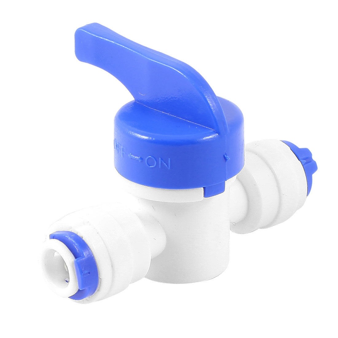 3/8" PT Tube Outside Dia Water Dispenser Valve Quick Adapter