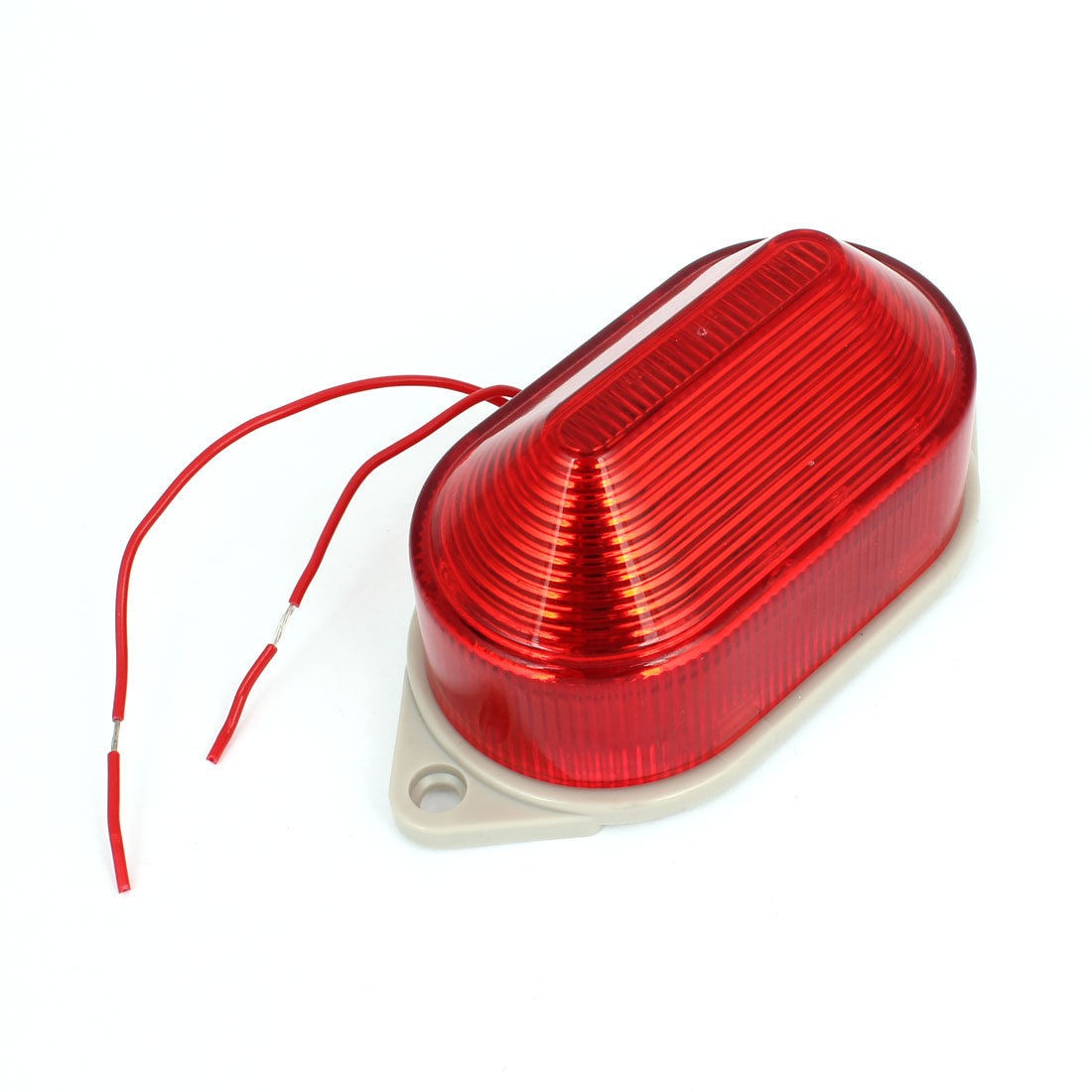 DC 24V Emergency Safety Red LED Miniature Industrial Warning Light