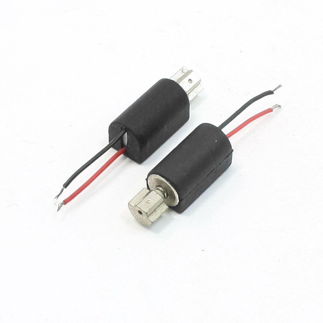 2 Pcs Cellphone Vibrating Vibration DC Micro Motor 1.5-3.7V 0.1A 6000R/min