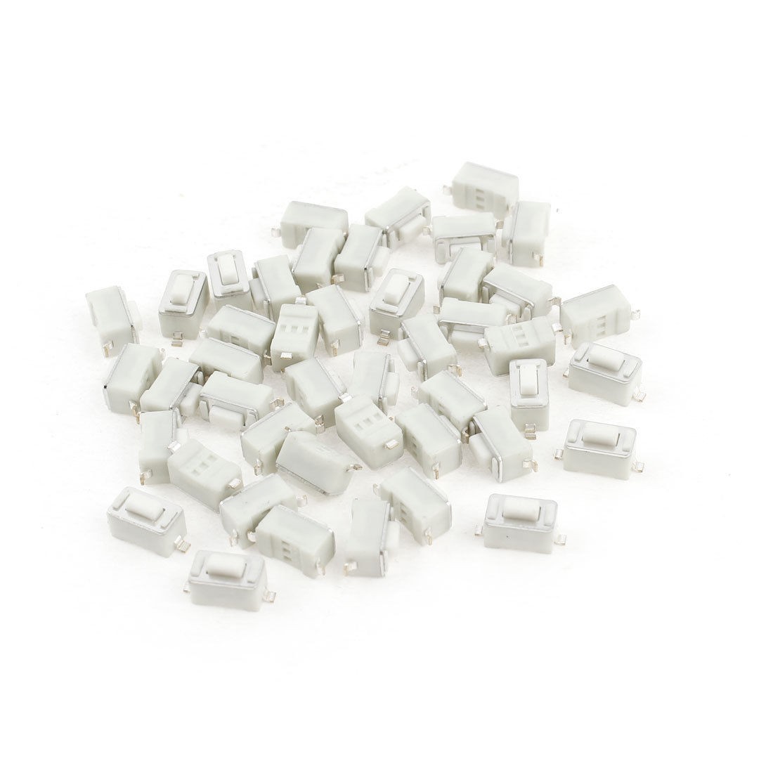 50Pcs SMD Surface Mount Push Button Switch Momentary Tact 6x3x4.3mm