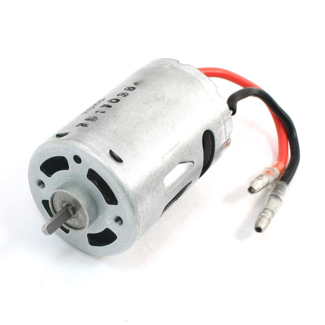 3mm Shaft Dia 13T 540 Size Brushed Motor for RC 1/10 Flat Car Caravan
