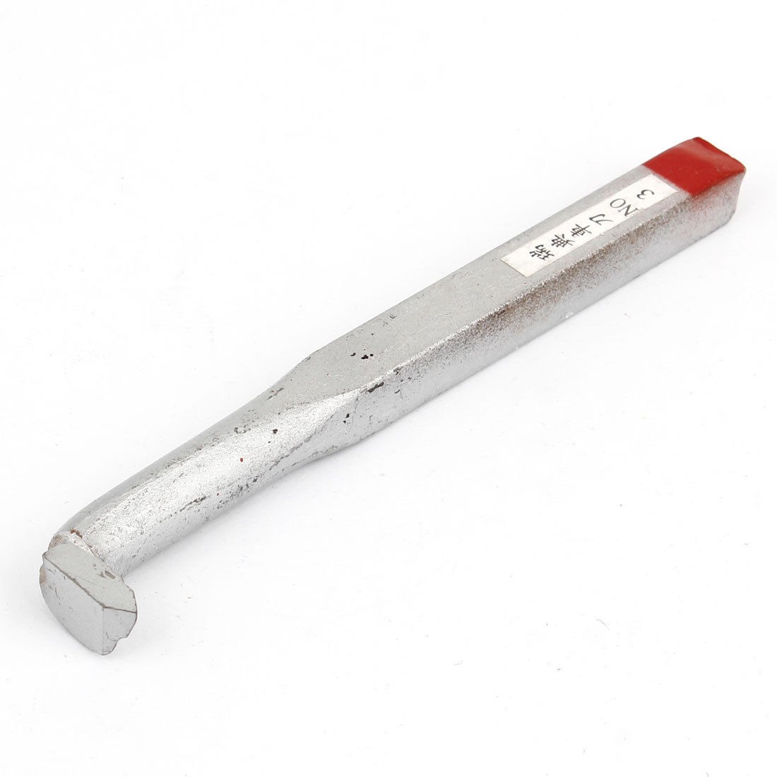 10 x 10mm Handle Silver Tone External Thread Cutting Tool Holder for CNC Lathe