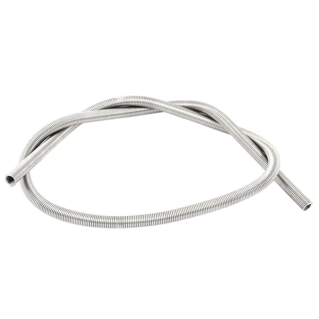 Silver Tone Metal 1200W 16.1" Long Heating Element Coil