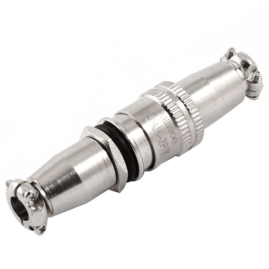 AC 125V 3Amp 9mm Thread 2 Pins Cable Connector Quick Aviation Plug Joint