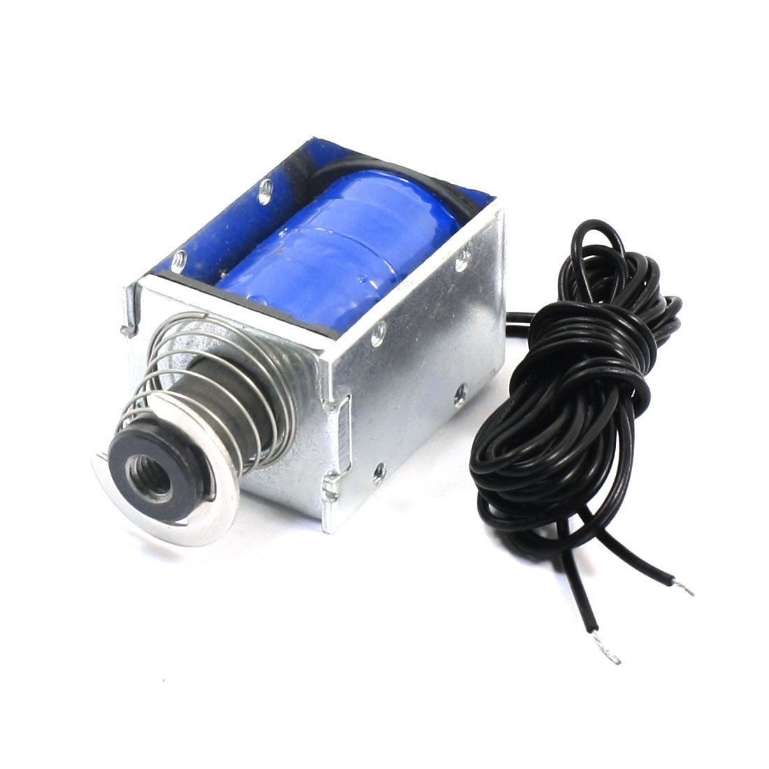 DC 24V 0.96A 23.04W Pull Type Solenoid Electromagnet 8mm Stroke 900g Force