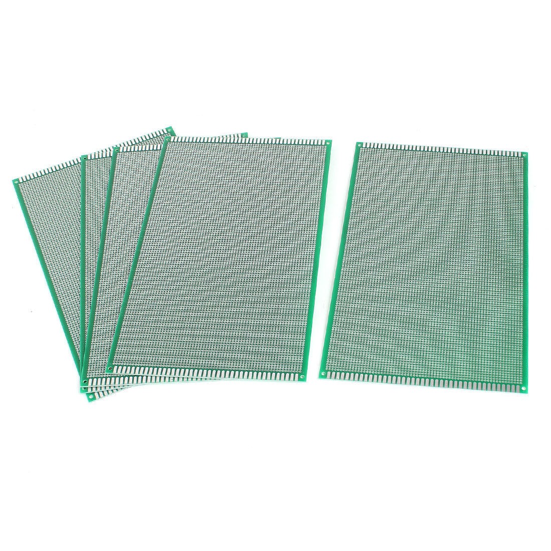 5Pcs Single Side Tinned Prototyping PCB Circuit Universal Board 18cmx30cm