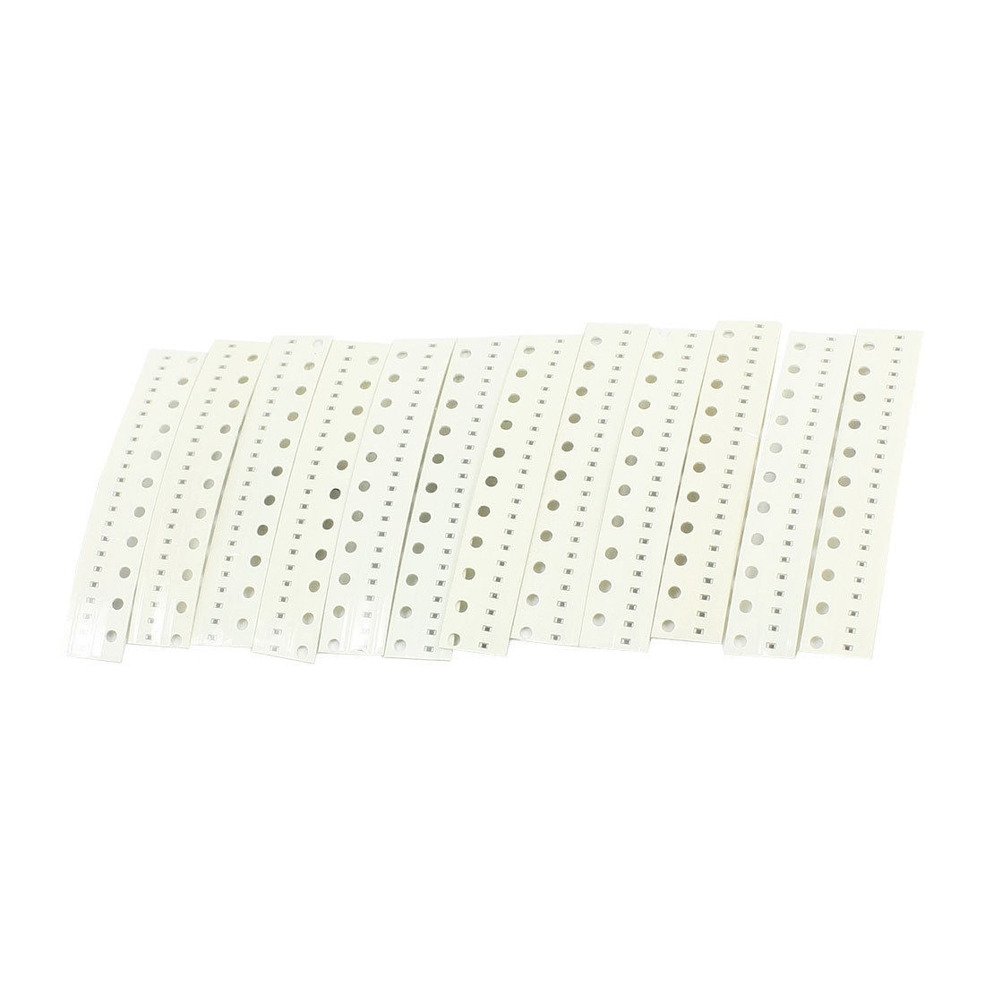 240pcs 12 Value 0R-1MR 0402 1/16W SMD SMT Surface Mount Chip Resistor