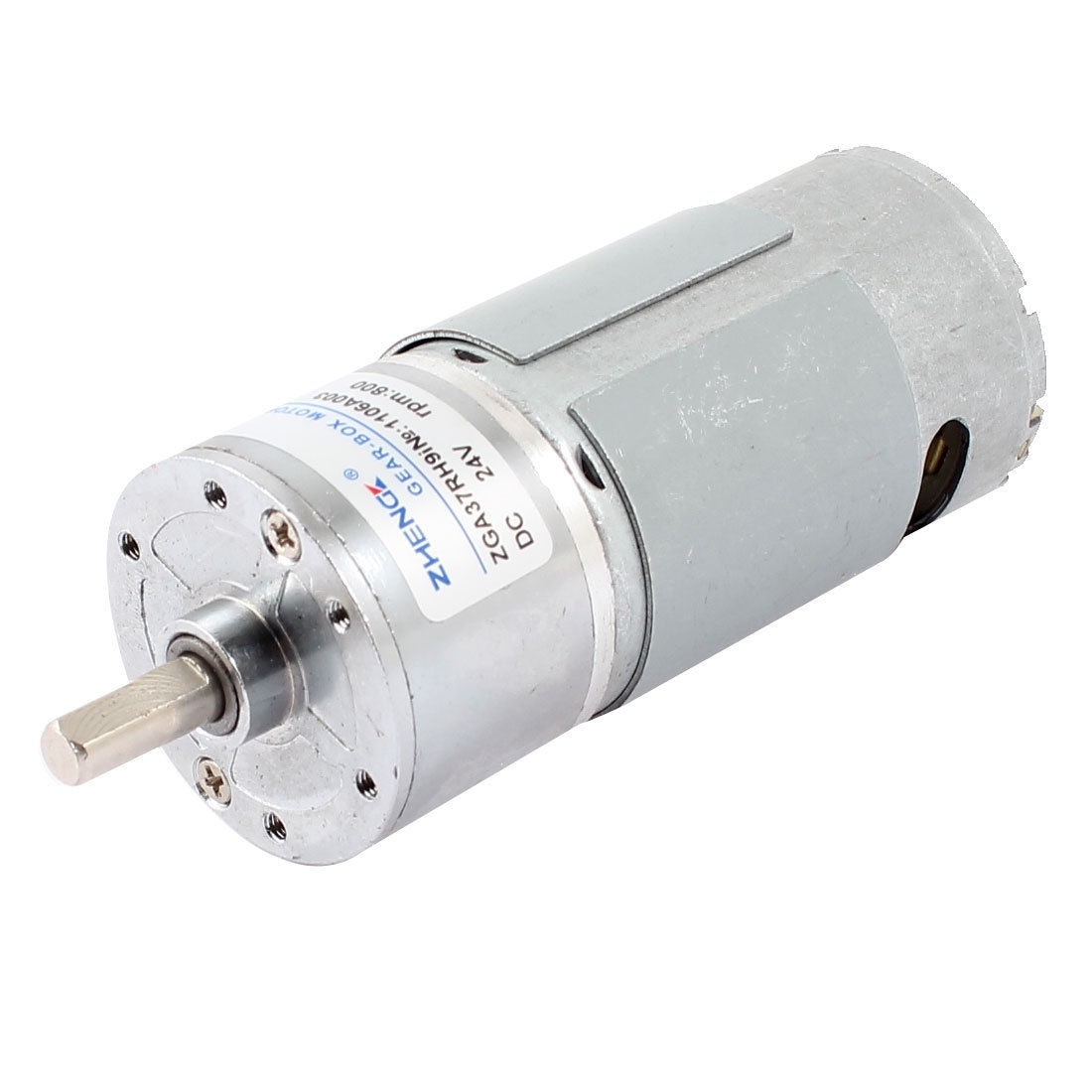 DC 24V 7500RPM Speed Reduce Magnetic Electric Geared Box Motor for DIY Toys