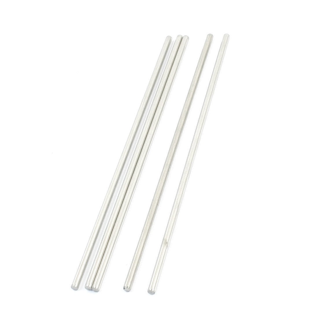 5PCS RC Helicopter Repairing Parts Round Rods 90mm x 2mm