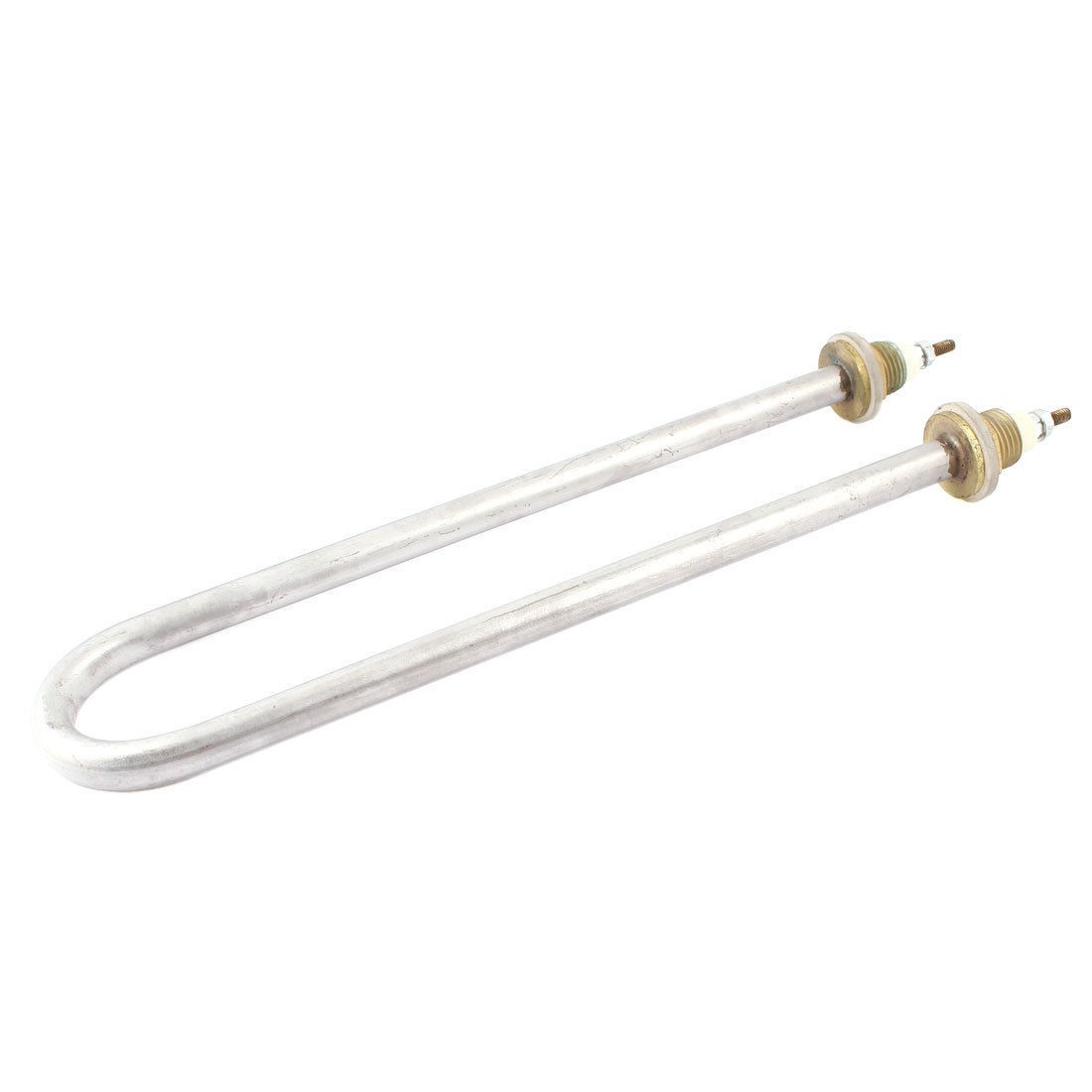 AC 380V 2KW Metal Thread Mounting U Shaped Heating Tube Water Heater Element