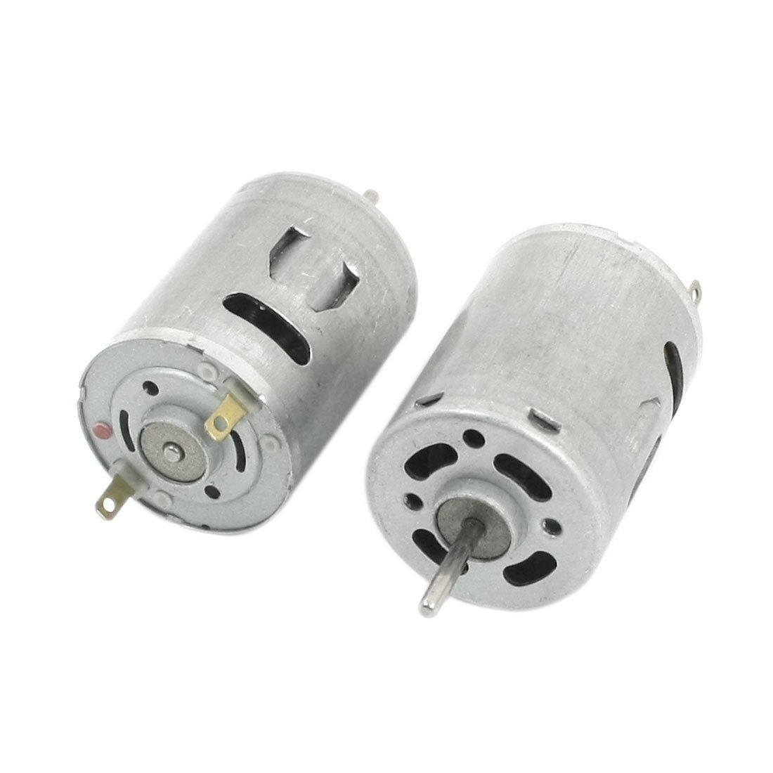 DIY Model Toys DC 6-12V 6000-15000RPM 28mm Dia Magnetic Micro Motor RS380 2pcs