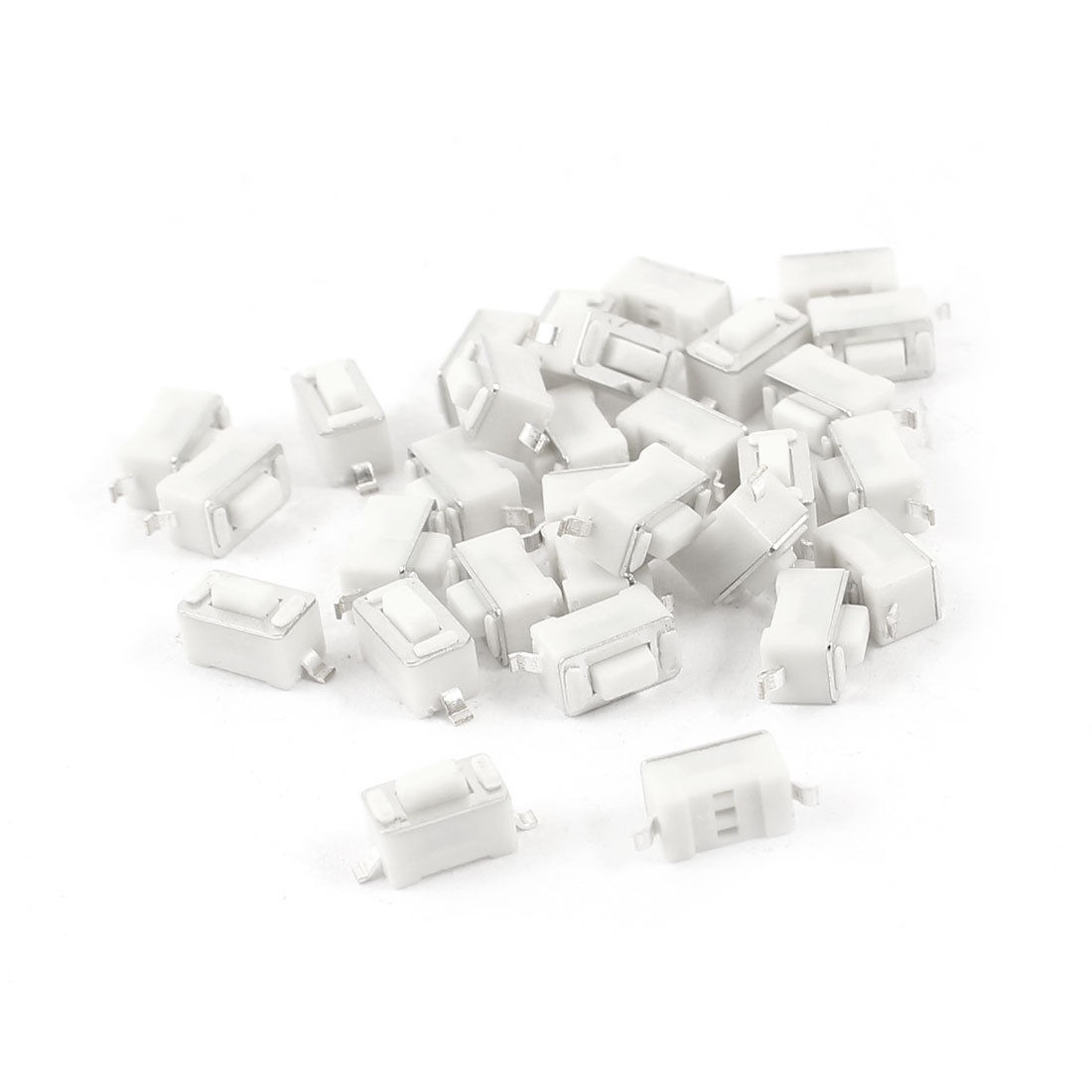 30 Pcs Momentary SMD SMT PCB Mount SPST Tactile Switch 6mmx3mmx4.3mm