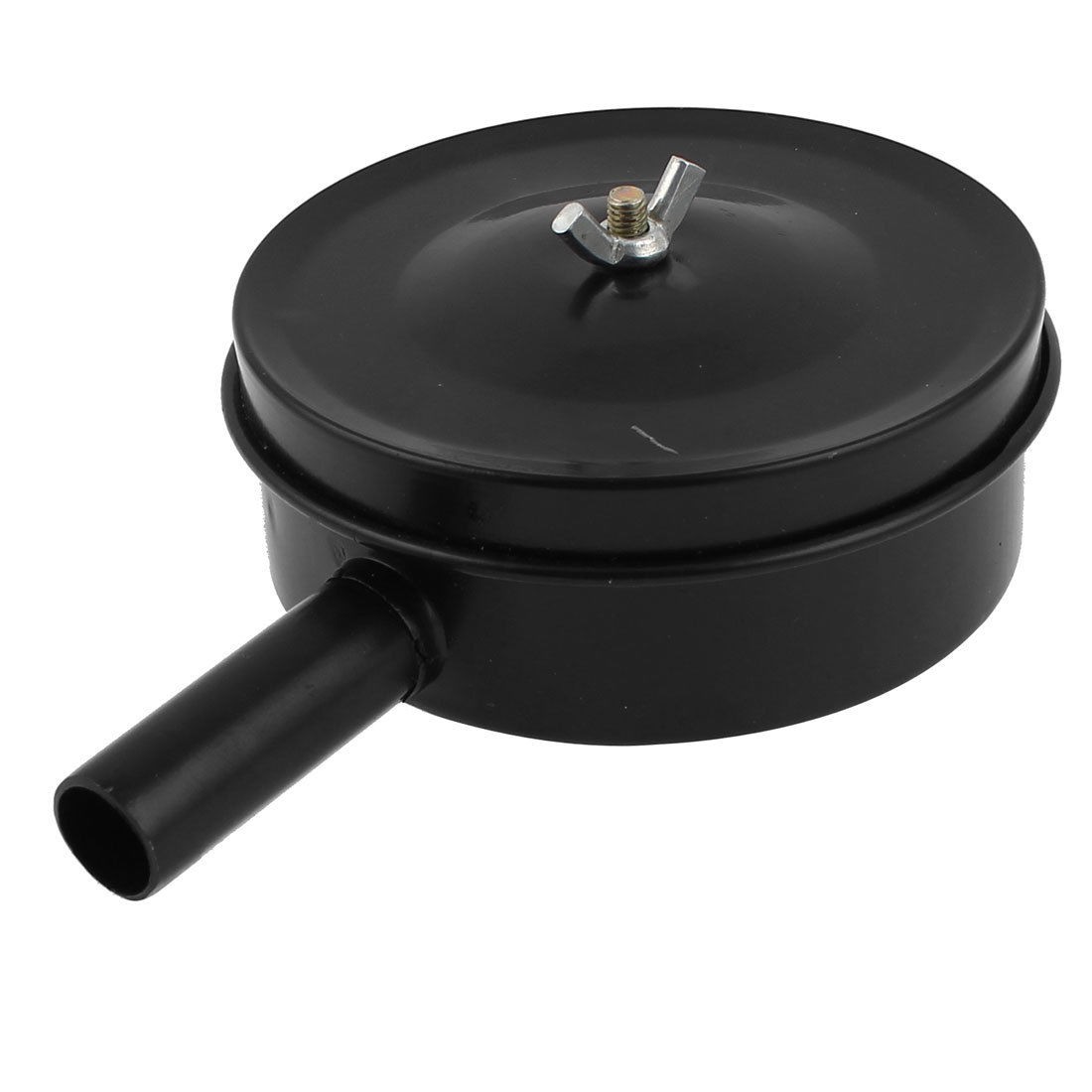 20mm Thread Dia Inlet Air Compressor Metal Filter Muffler Silencer