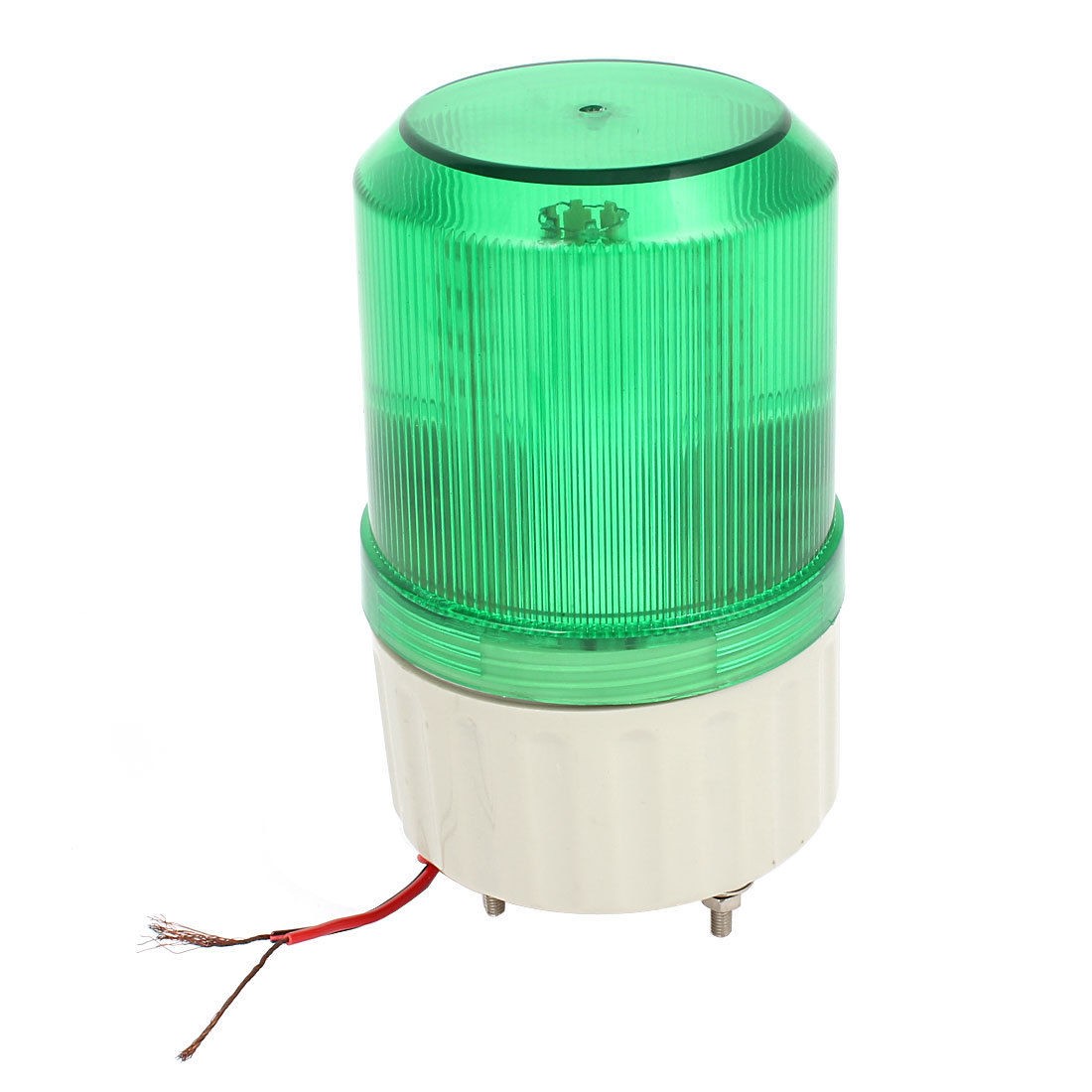 Green LED Flash Industrial Signal Tower Stack Indicator Lamp DC 24V