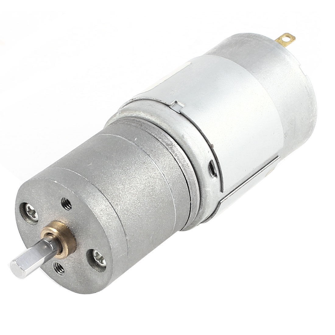 JGA25-385 DC 24V 76RPM 4mm Diameter Shaft Electric Geared Box Speed Reduce Motor