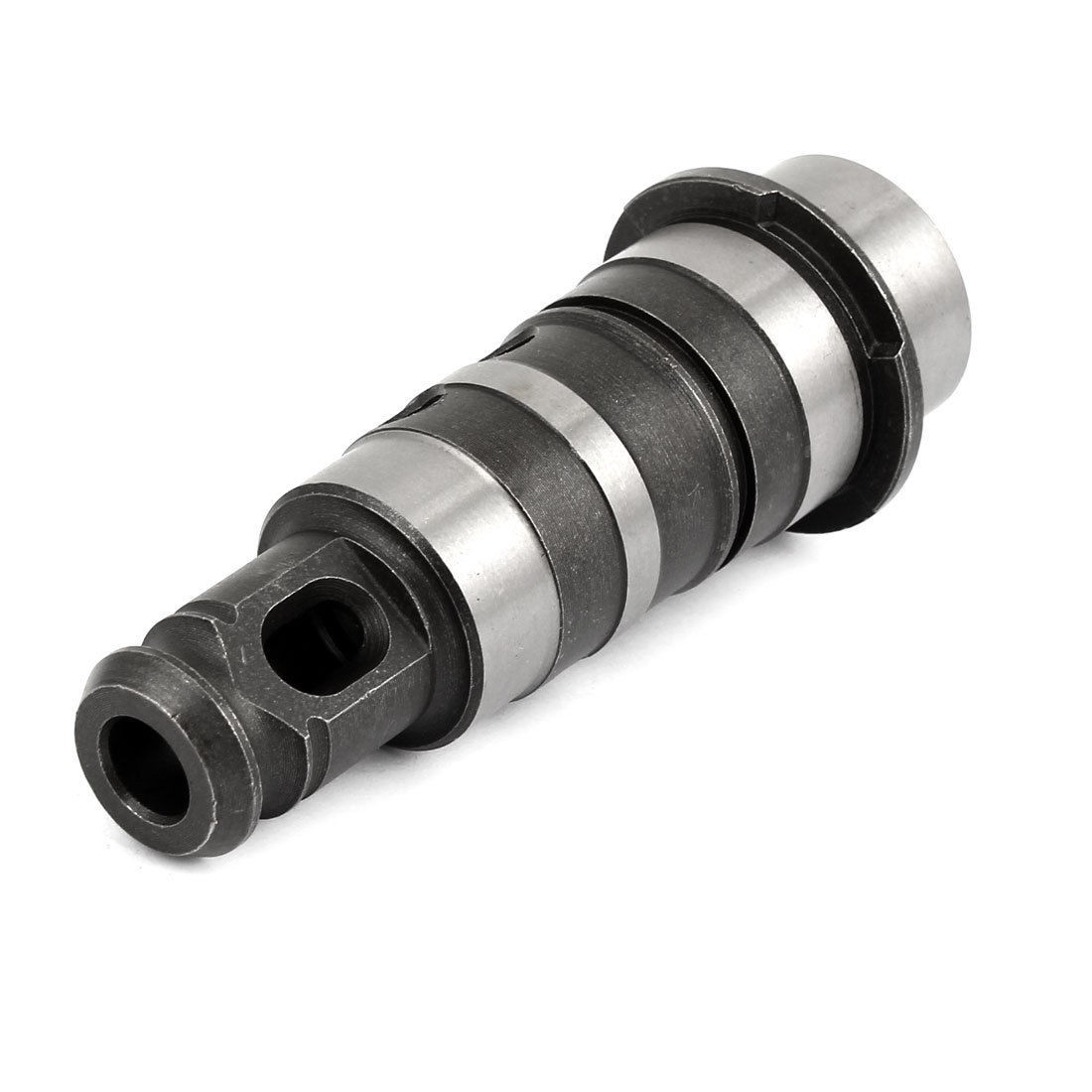 10.8cm Long Metal Keyless Drill Chuck Silver Tone Black for Martelo Hammerdrill