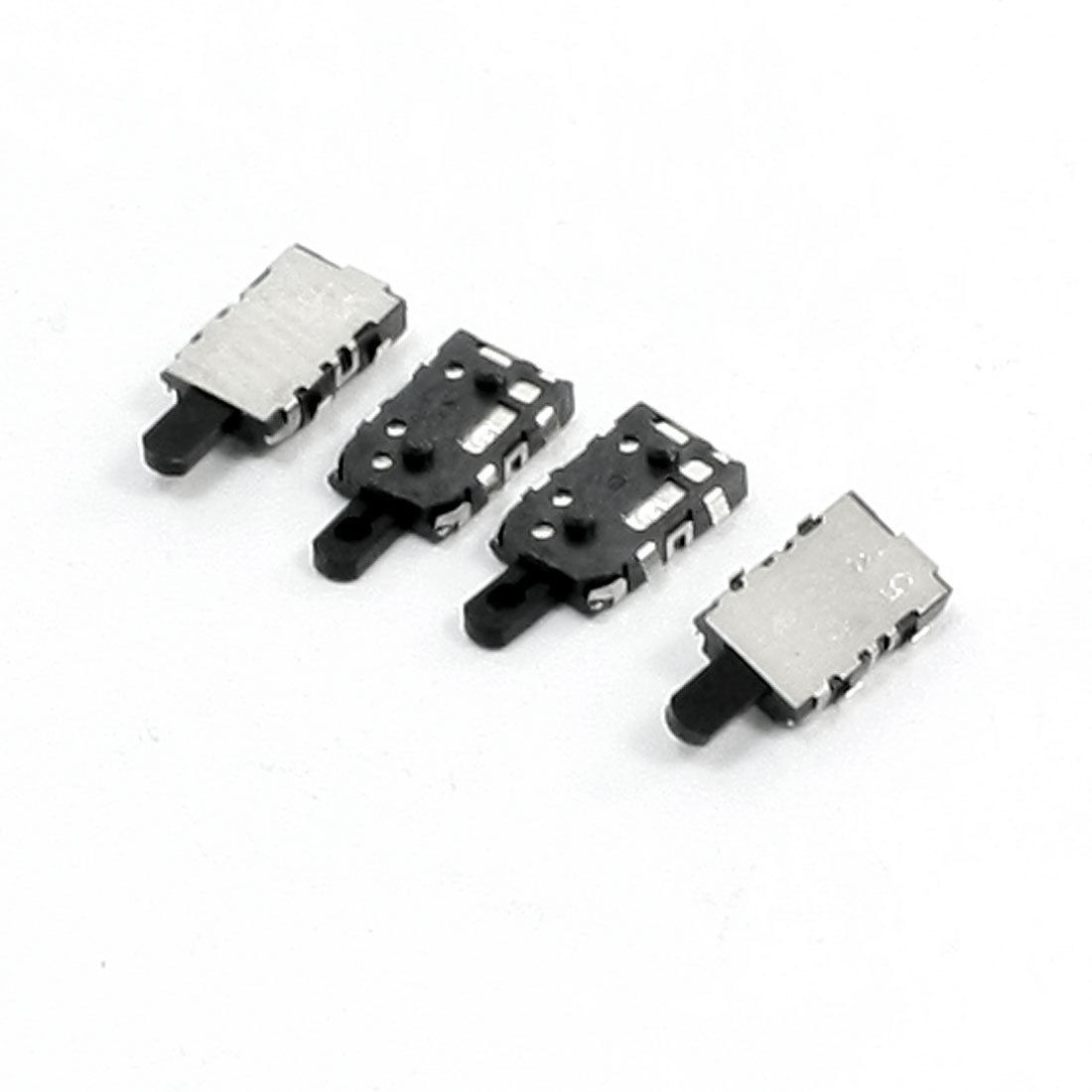 4PCS SMD SMT PCB 4-Terminal SPST Momentary Pushbutton Mini Tact Switch 8x4x1.5mm