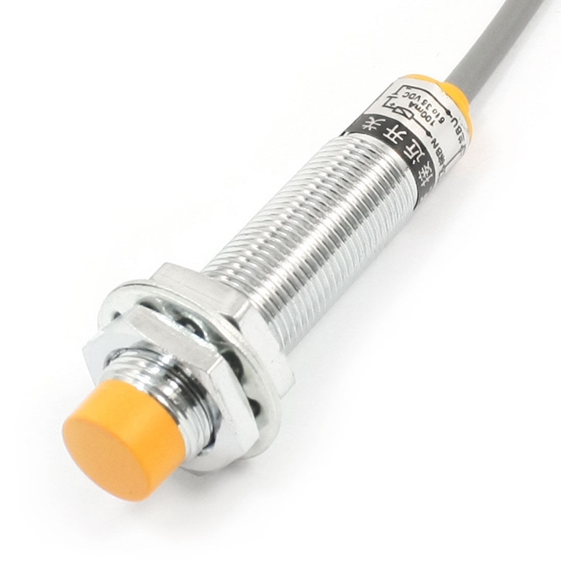 DC 6-36V 300mA NPN NC 4mm Inductive Sensor Approach Switch LJ12A3-4-Z/DX