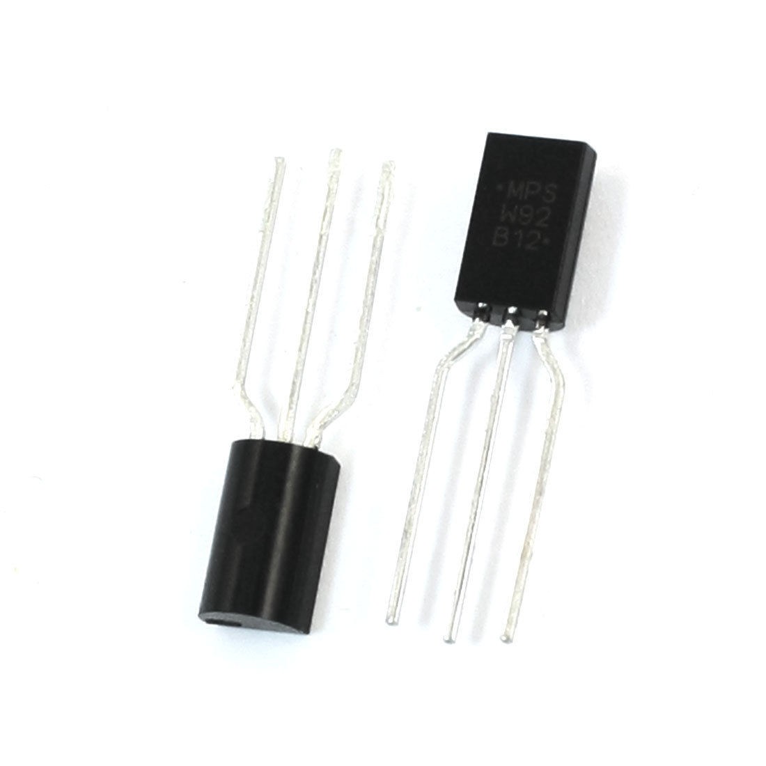 Pair MPSW42 + MPSW92 TO-92 High Voltage Complementary Transistor