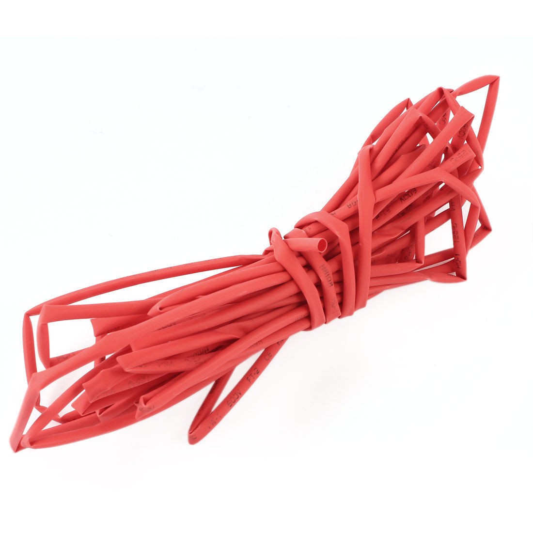 5M 16.4Ft 2.5mm Dia Ratio 2:1 Heat Shrinking Shrinkable Tube Tubing Red