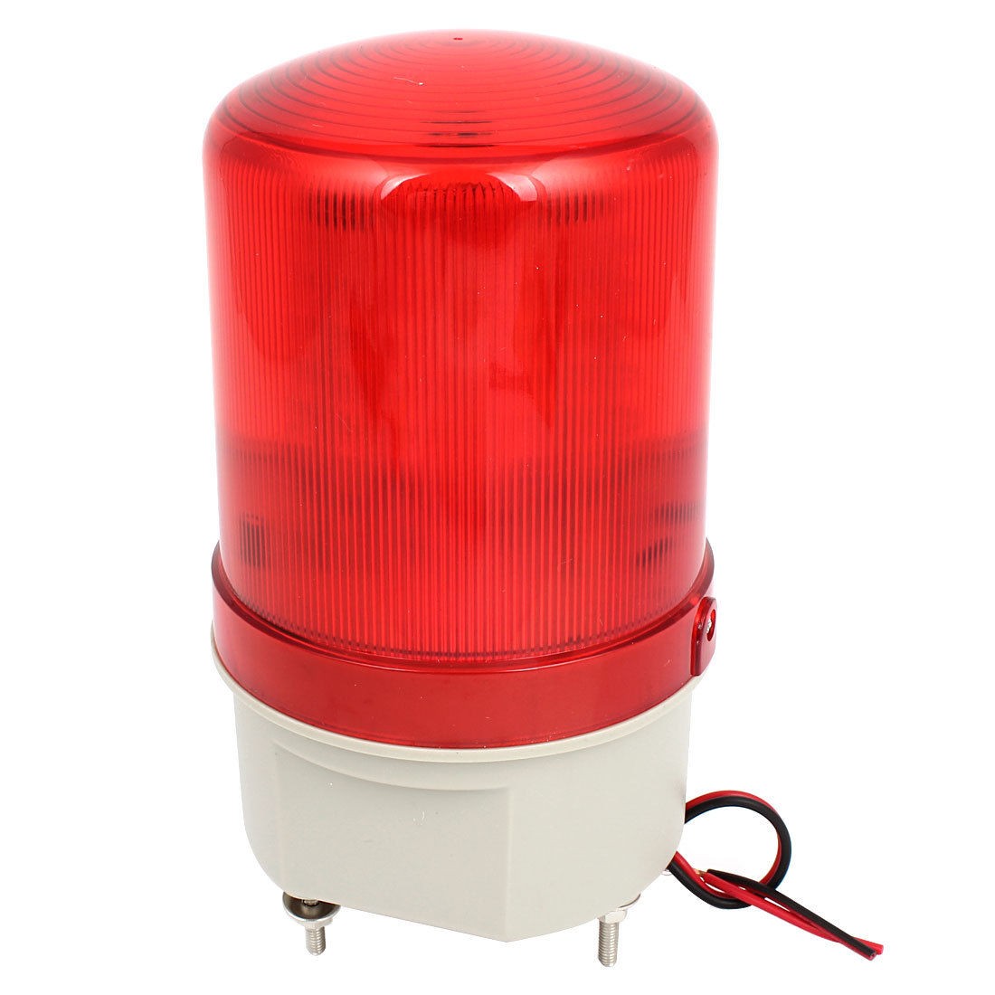 DC 24V Red LED Flashing Industry Signal Tower Warning Light Lamp