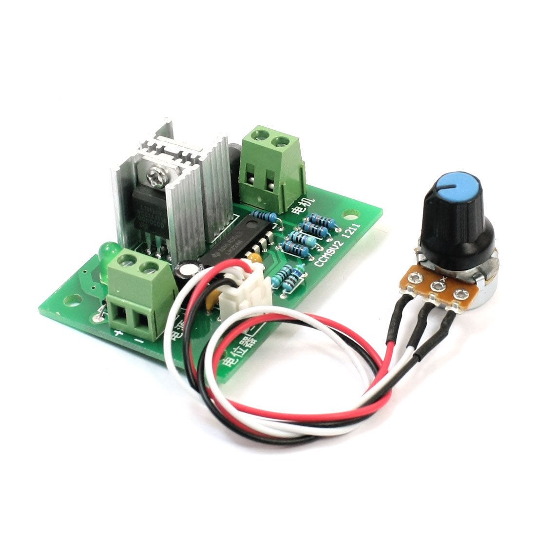 CCM9 PWM Unidirectional Variable DC Motor Speed Controller 12-24V 3A