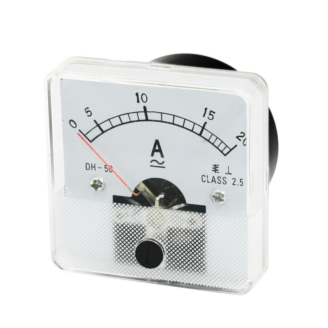 Lab AC 0-20A Range Measuring Panel Analog Ammeter Amperemeter