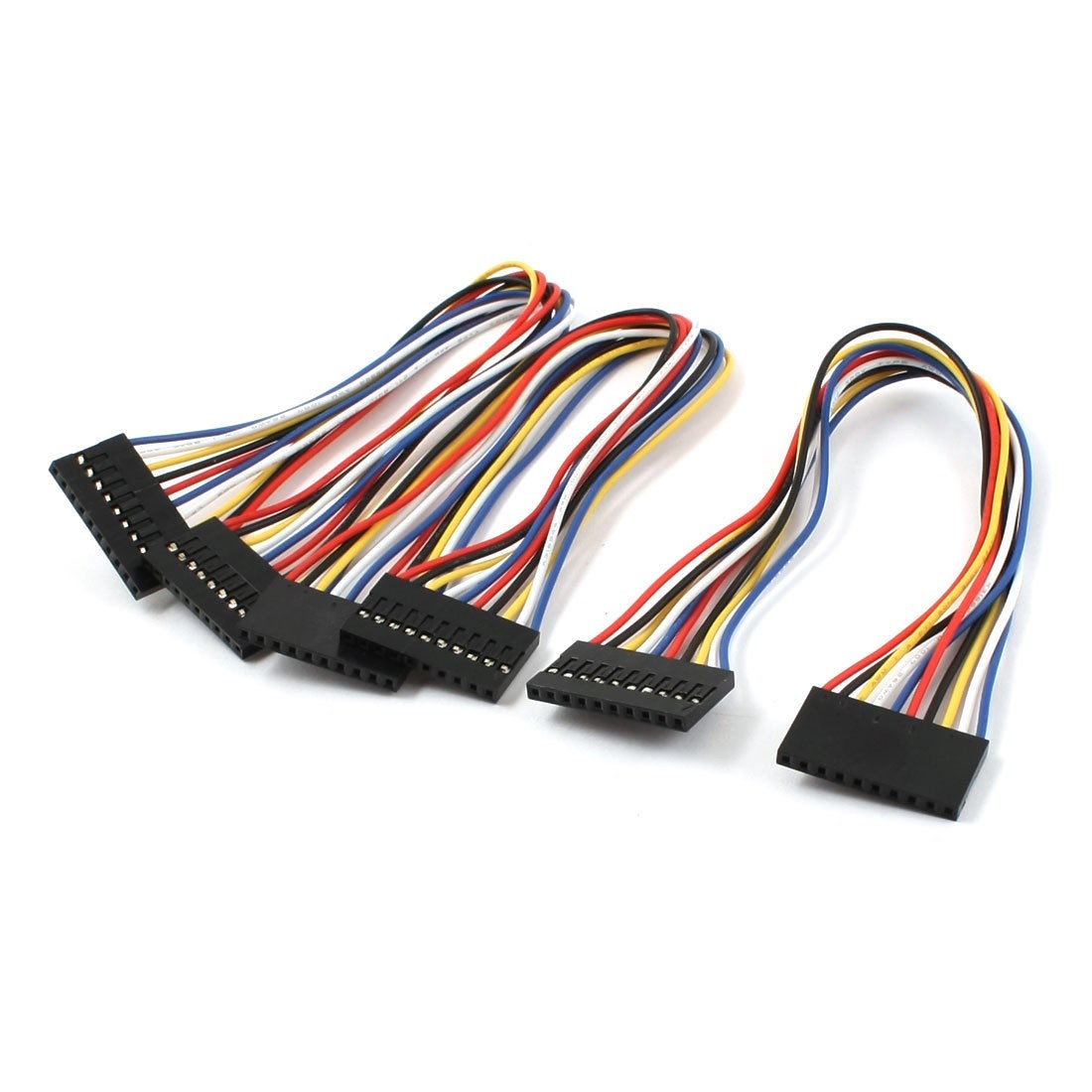 3pcs 10-Pin 20CM Female to Female Plug Jumper Cable Wire for Arduino