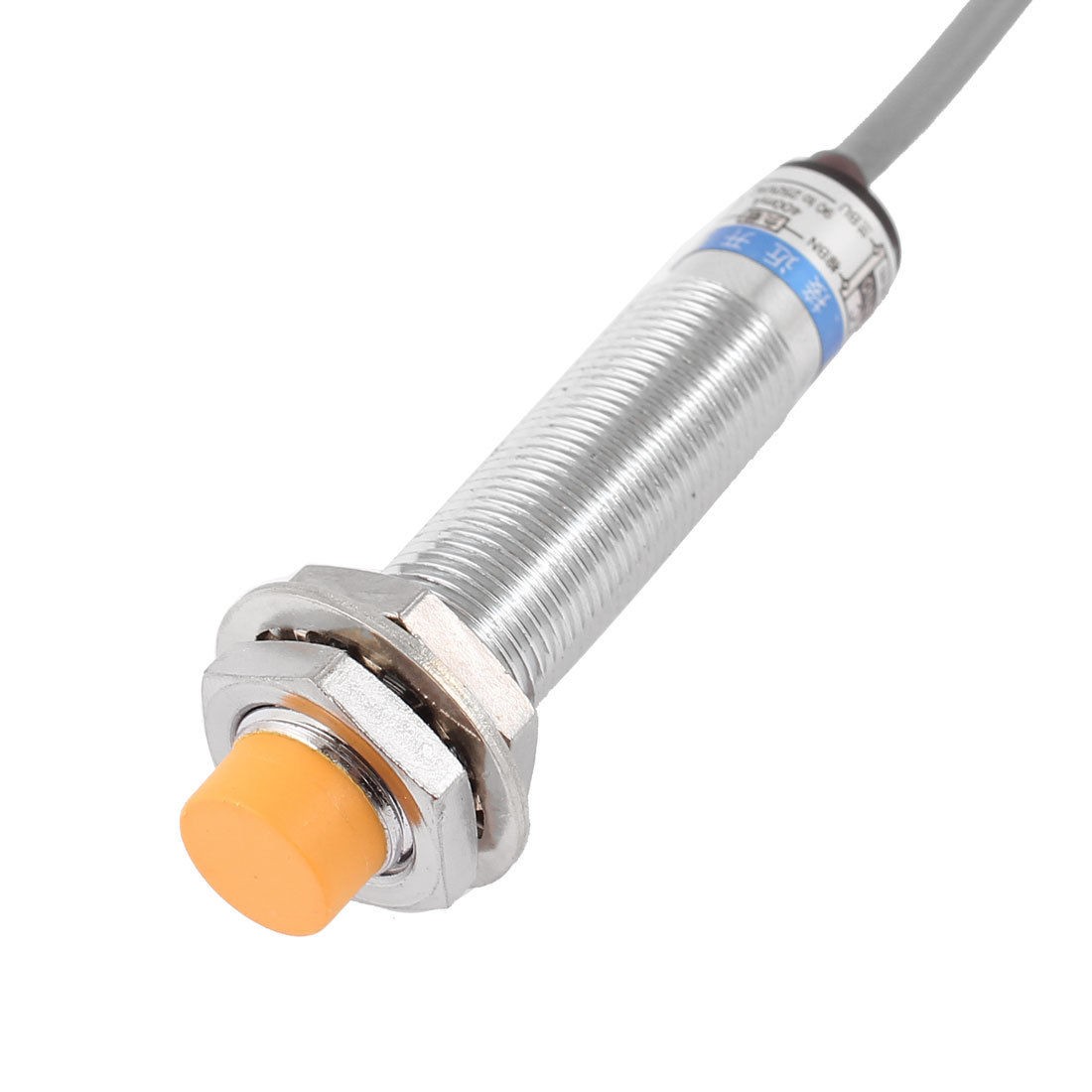 4mm Tubular Inductive Proximity Sensor Switch Detector NO AC 90-250V 400mA