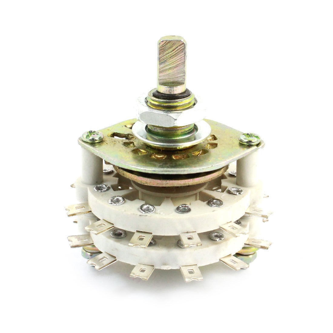 6mm D Shaft 2P11T 2 Pole 11 Position Band Channel Rotary Switch Selector