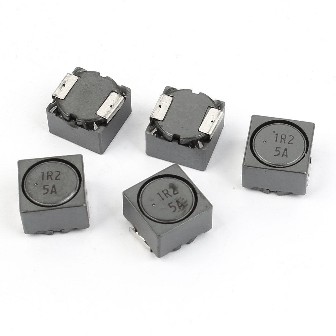 5 Pcs 1R2 1.2UH Inductance Surface Mount SMD SMT Power Inductors 10mmx10mmx6.8m<wbr/>m
