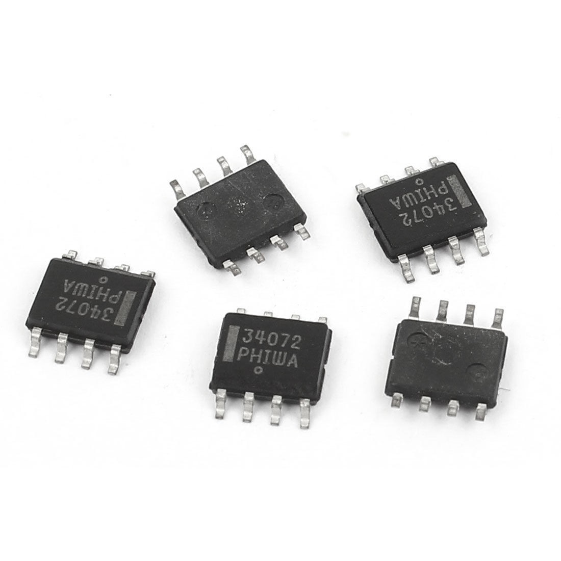 5 Pcs MC34072 SOP-8 SMD Single Supply Operational Amplifiers 3.0V to 44V