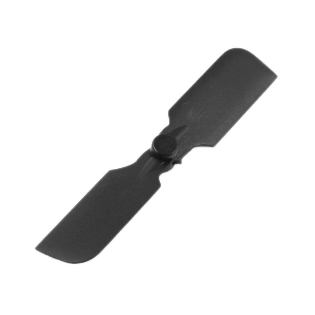 RC Double Horse 9051 Helicopter Part Plastic 2-Blade Tail Propeller 1.5mm x 46mm