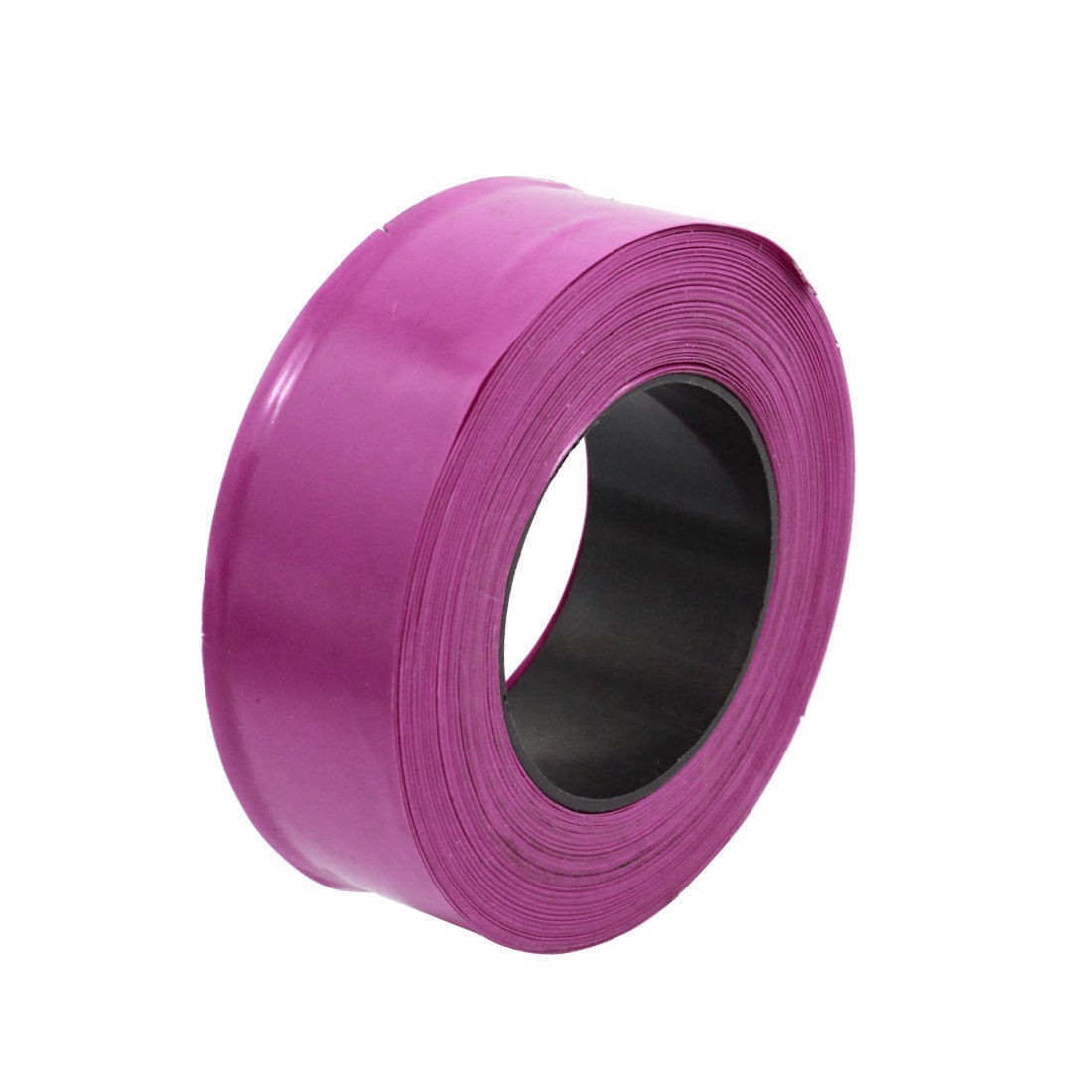 52Ft Length 24mm Width PVC Electrical Insulation Tape Fuchsia