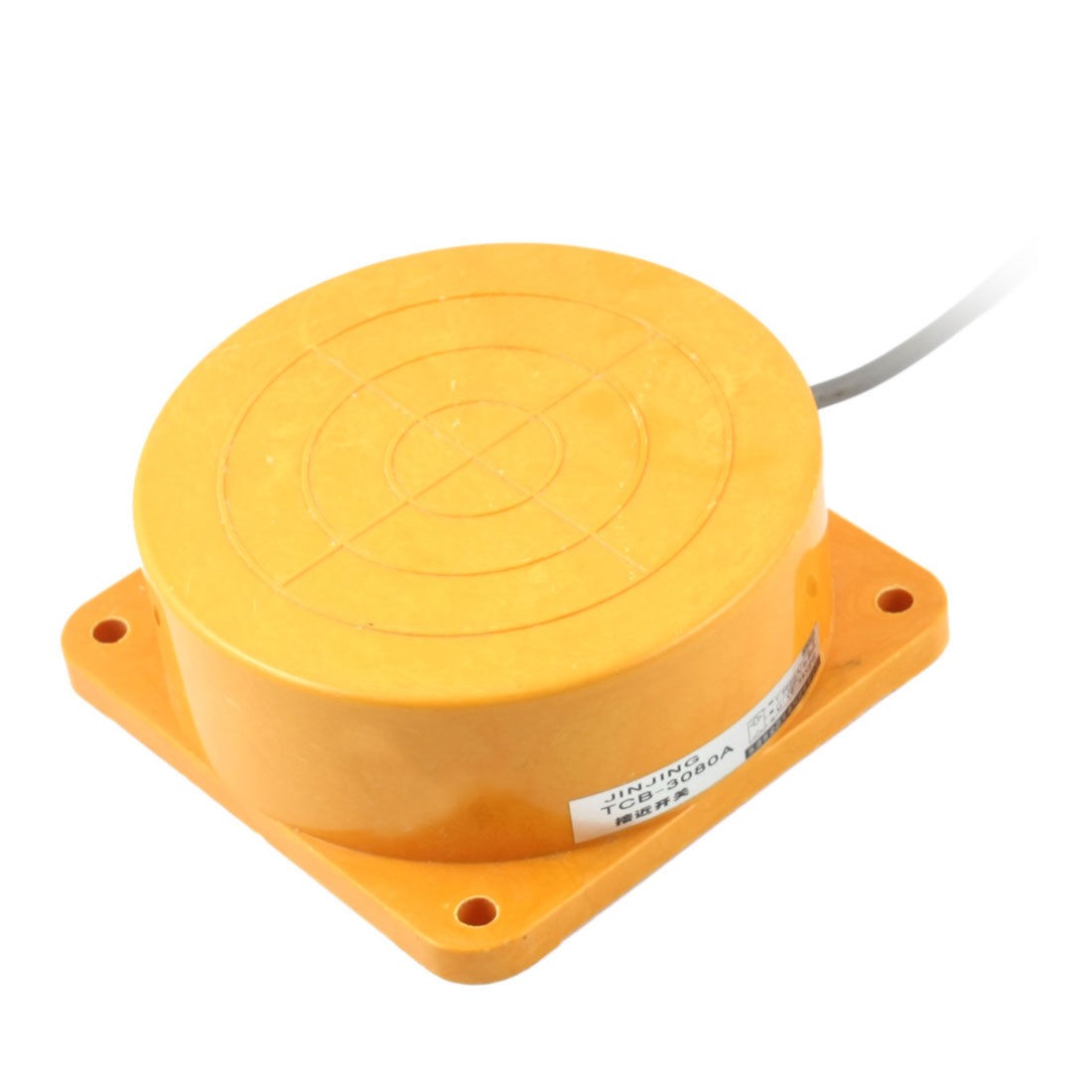 TCB-3080A Cylinder NPN 80mm Inductive Proximity Sensor Switch DC 10-36V