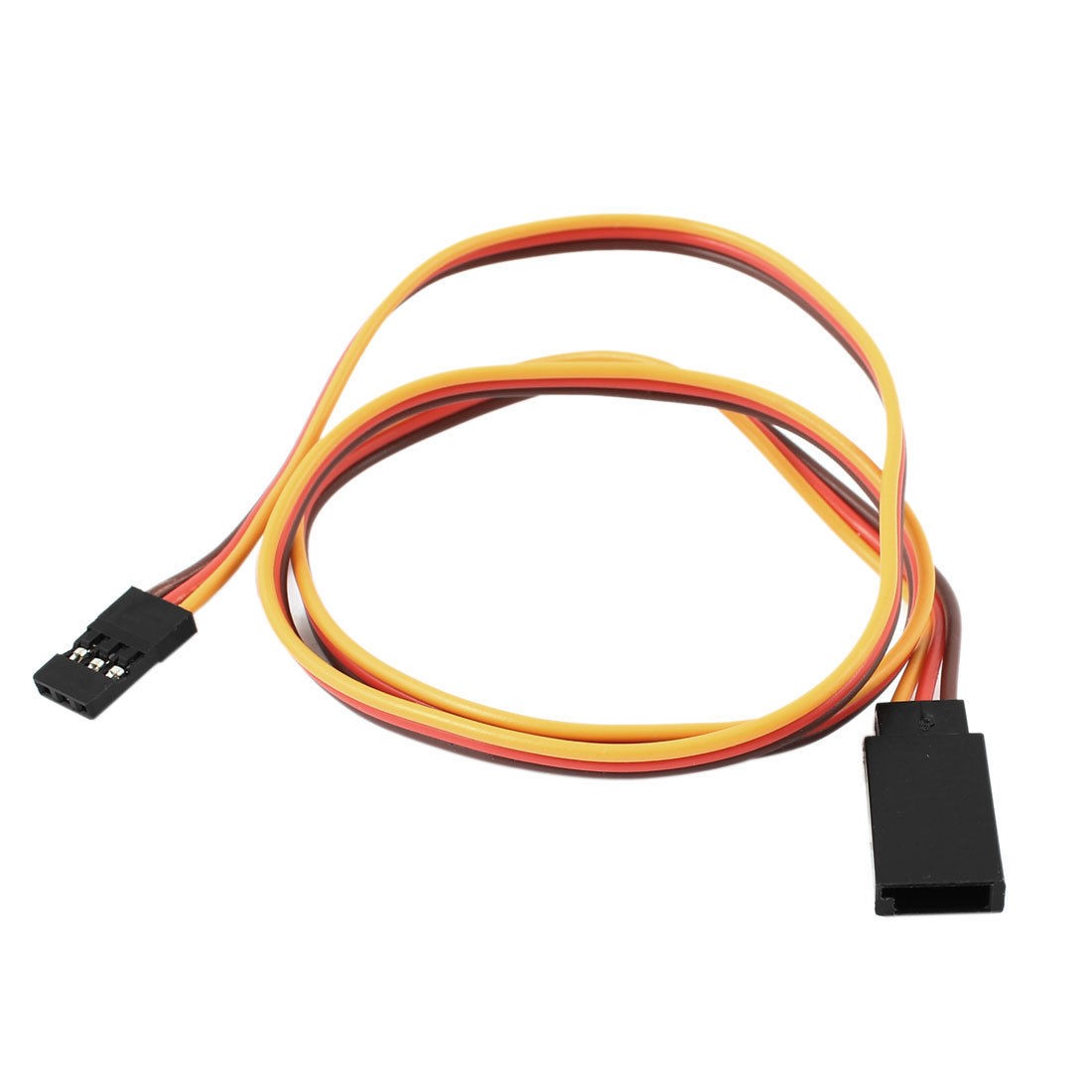 500mm Long 60 Core Servo Extension Lead Wire Cable for RC Airplane Car