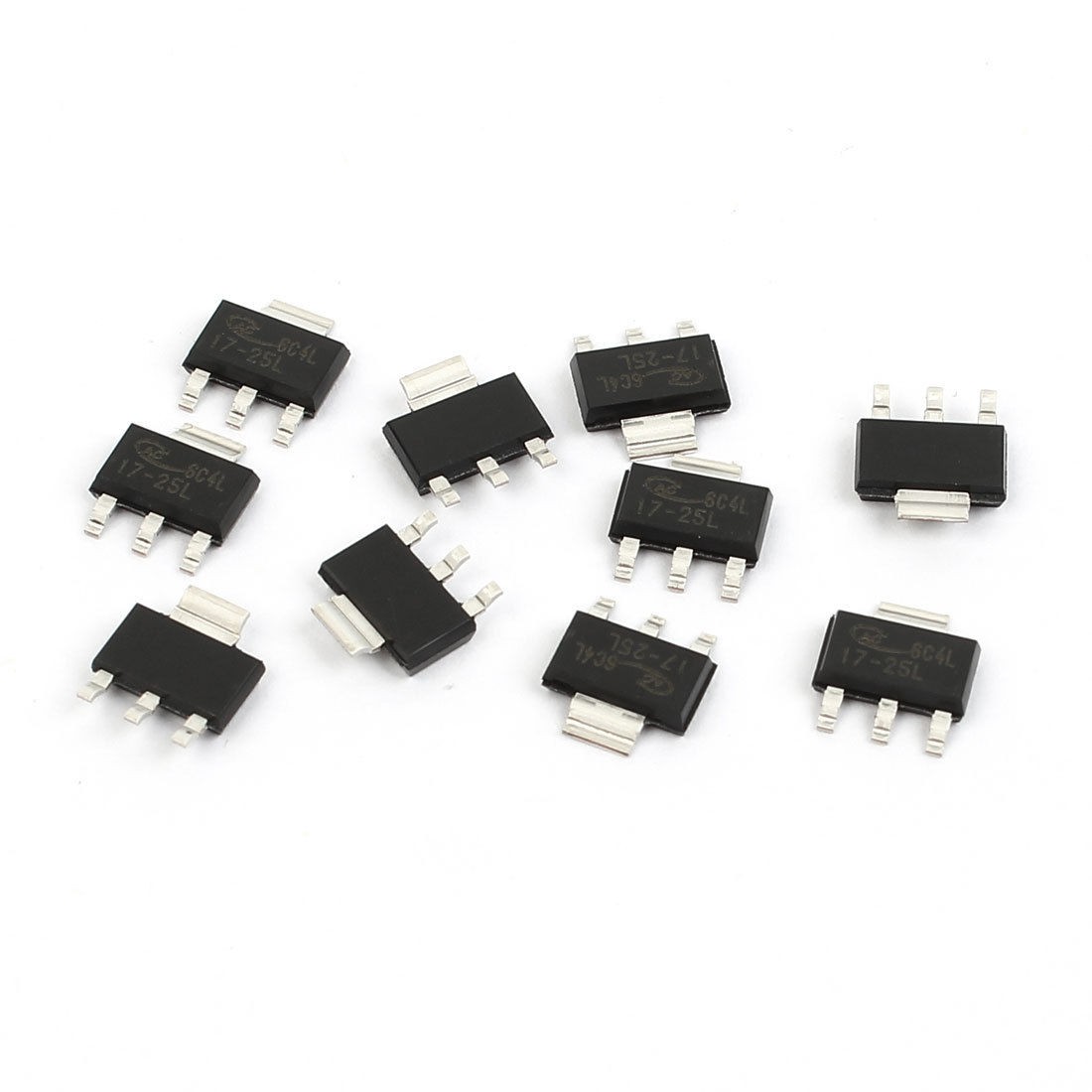 10 Pcs AMS1117-2.5 2.5V SOT-223 Low Dropout Voltage Linear Regulator IC