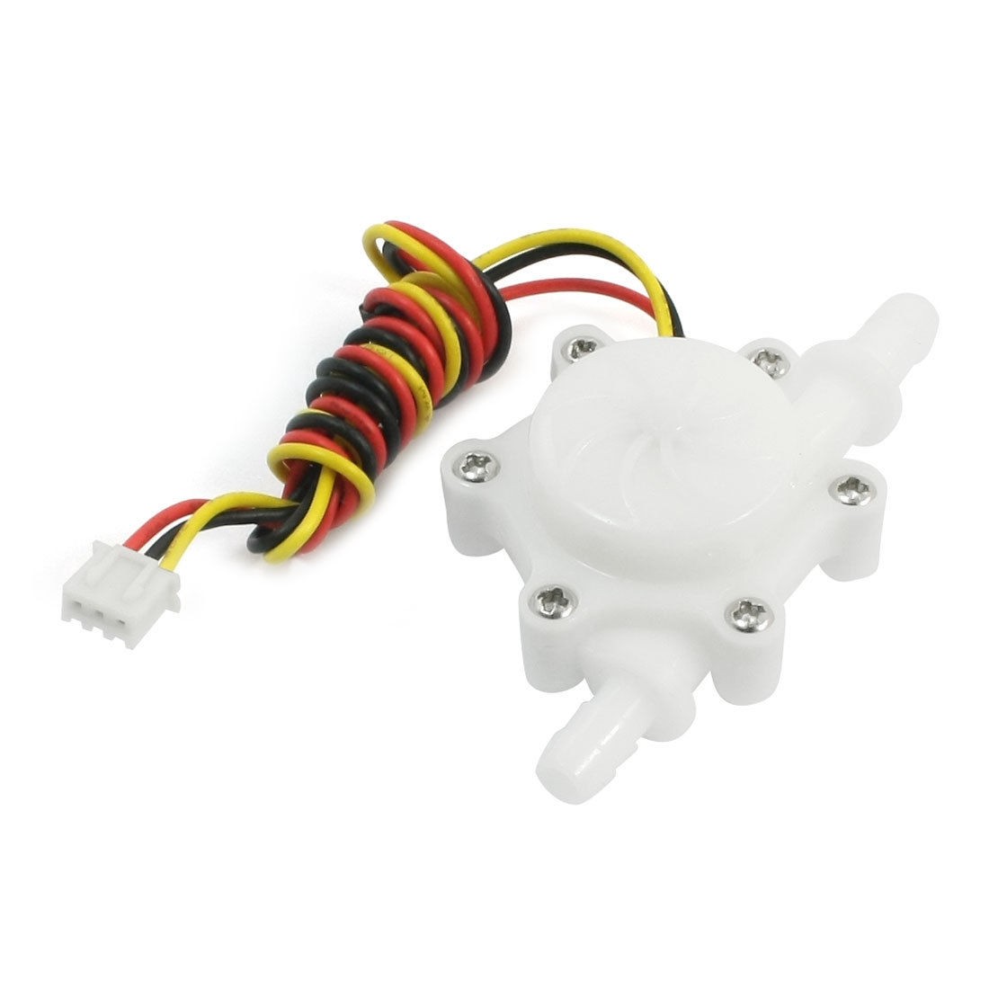 0.2-2.5L/min Double Ended 6mm Straight Hall Effect Water Flow Sensor