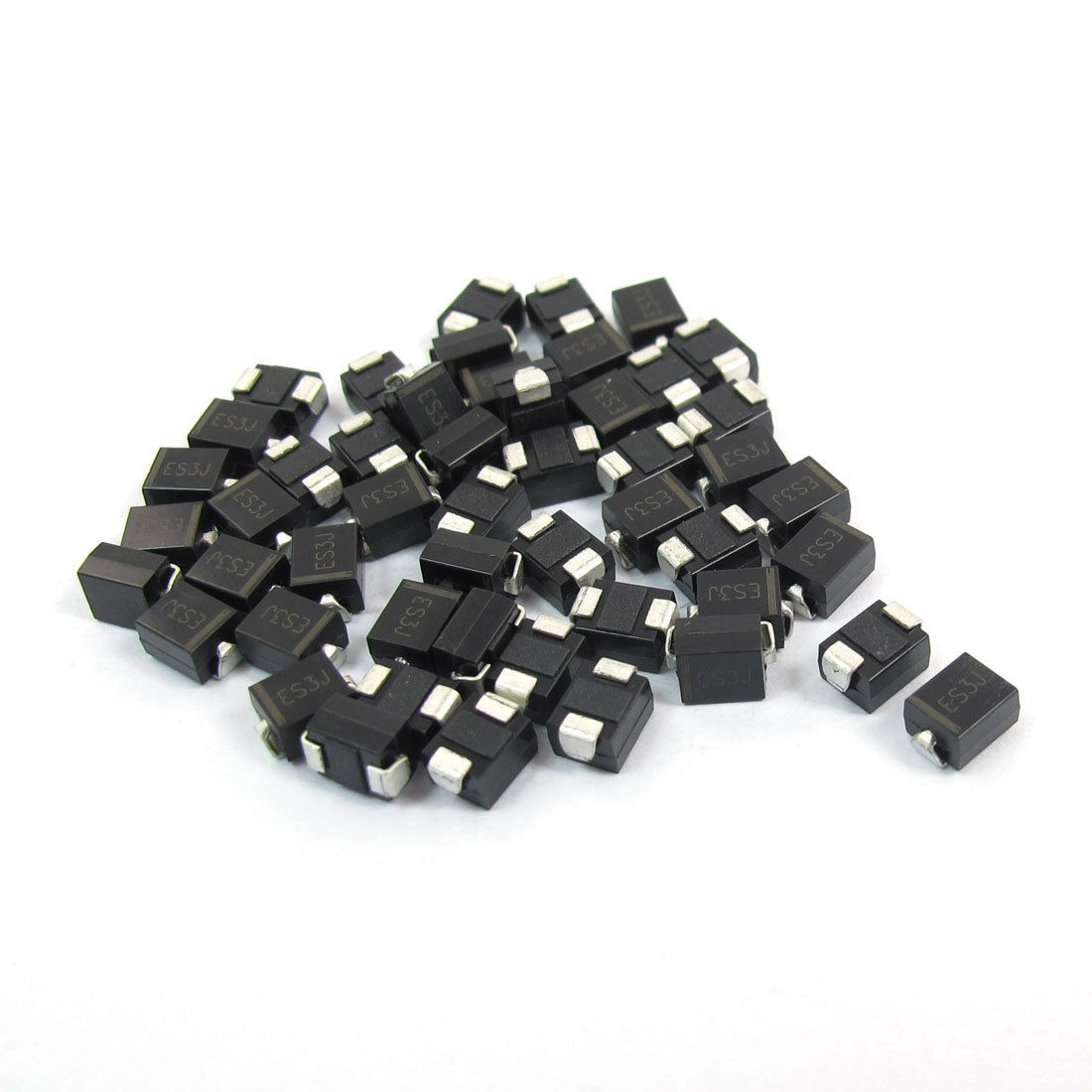 Electric SMD DO-214AA 600V 3A Ultra Fast Rectifier Diode ES3J 50pcs