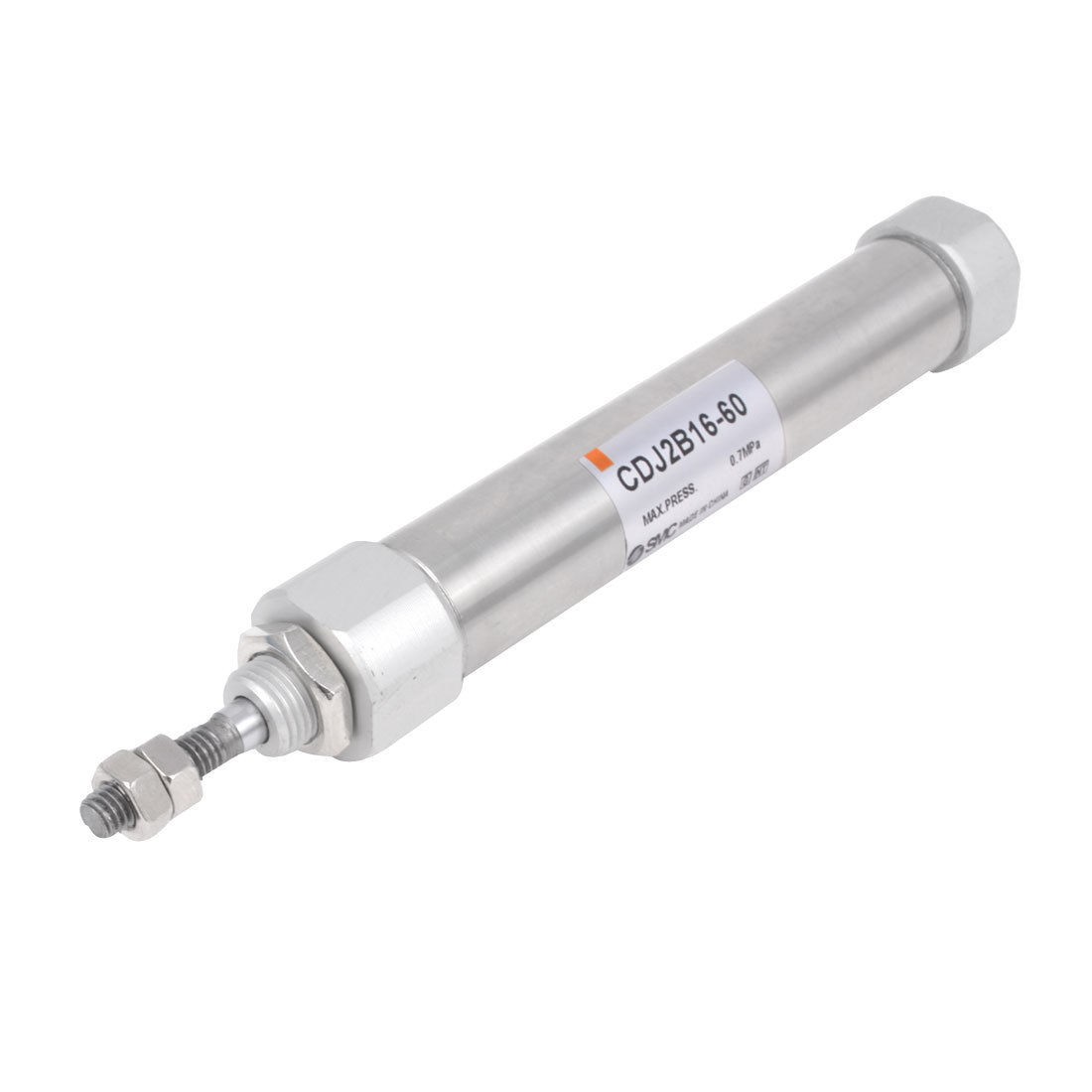Double Action Single Rod 0 7Mpa Mini Pneumatic Air Cylinder CDJ2B 16mm x 60mm