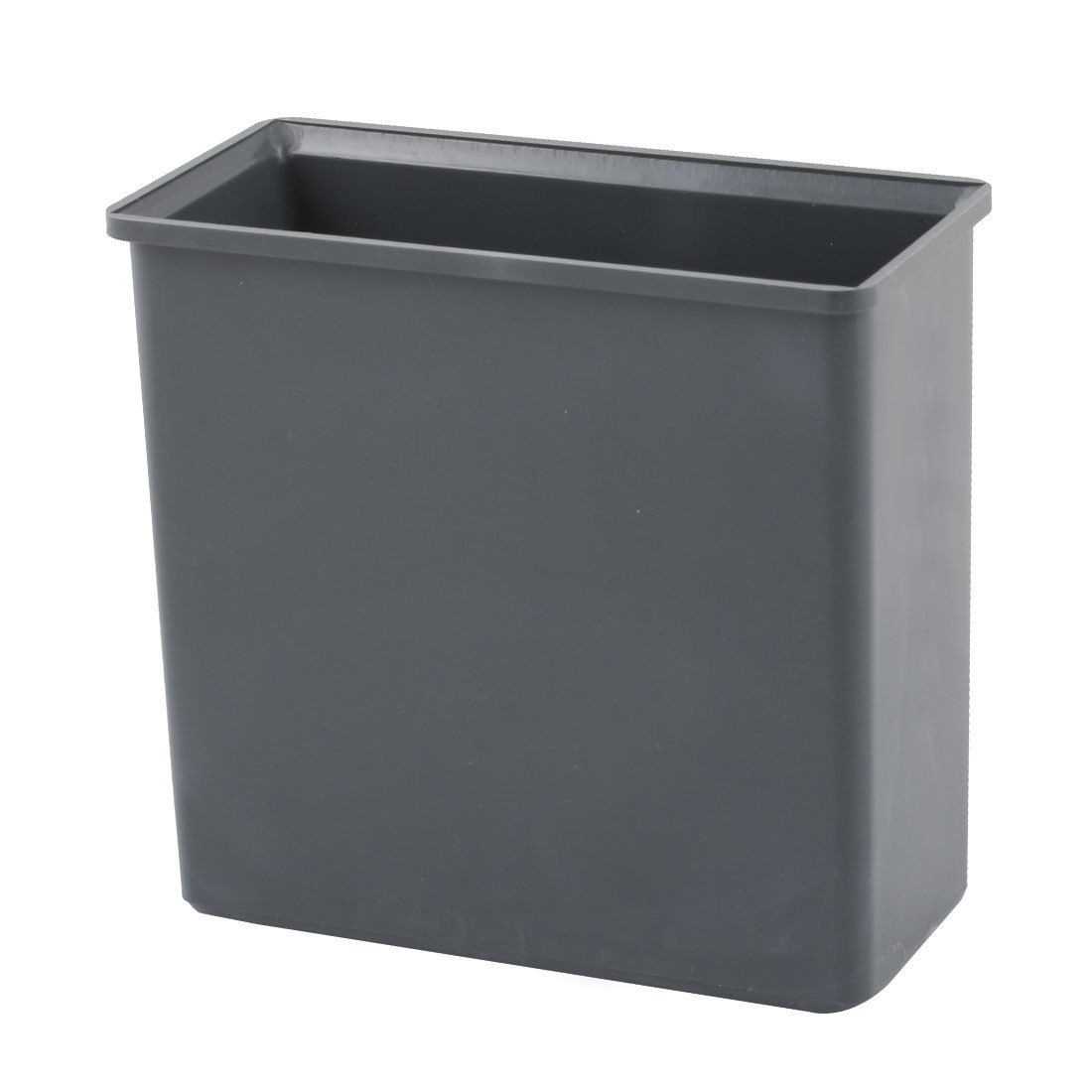 Lab Test Rectangular Gray Plastic Staining Jar Dice