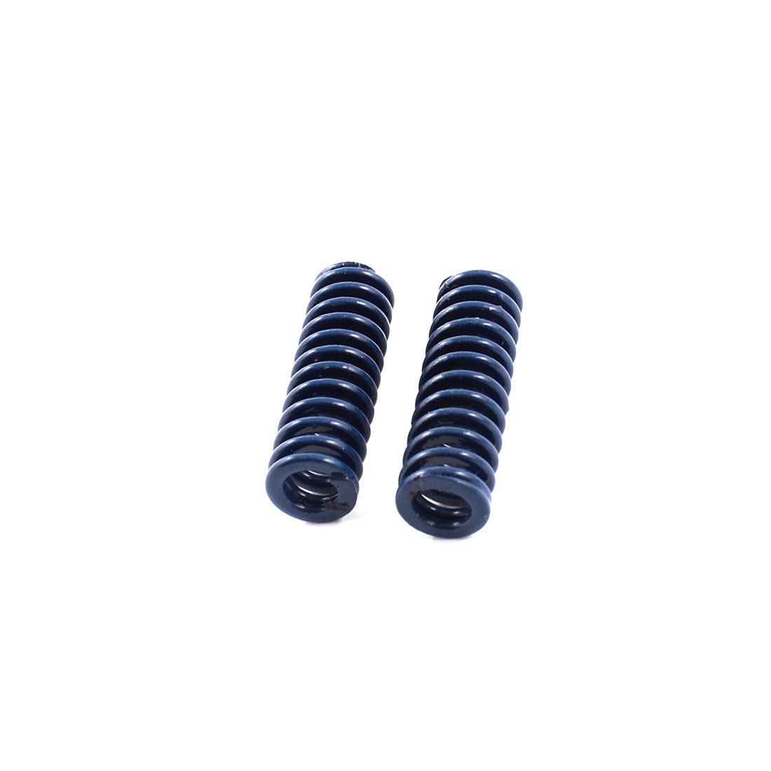 2pcs Light Load Blue Compression Spring 8mmx25mm for Plastic Injection Mold Die