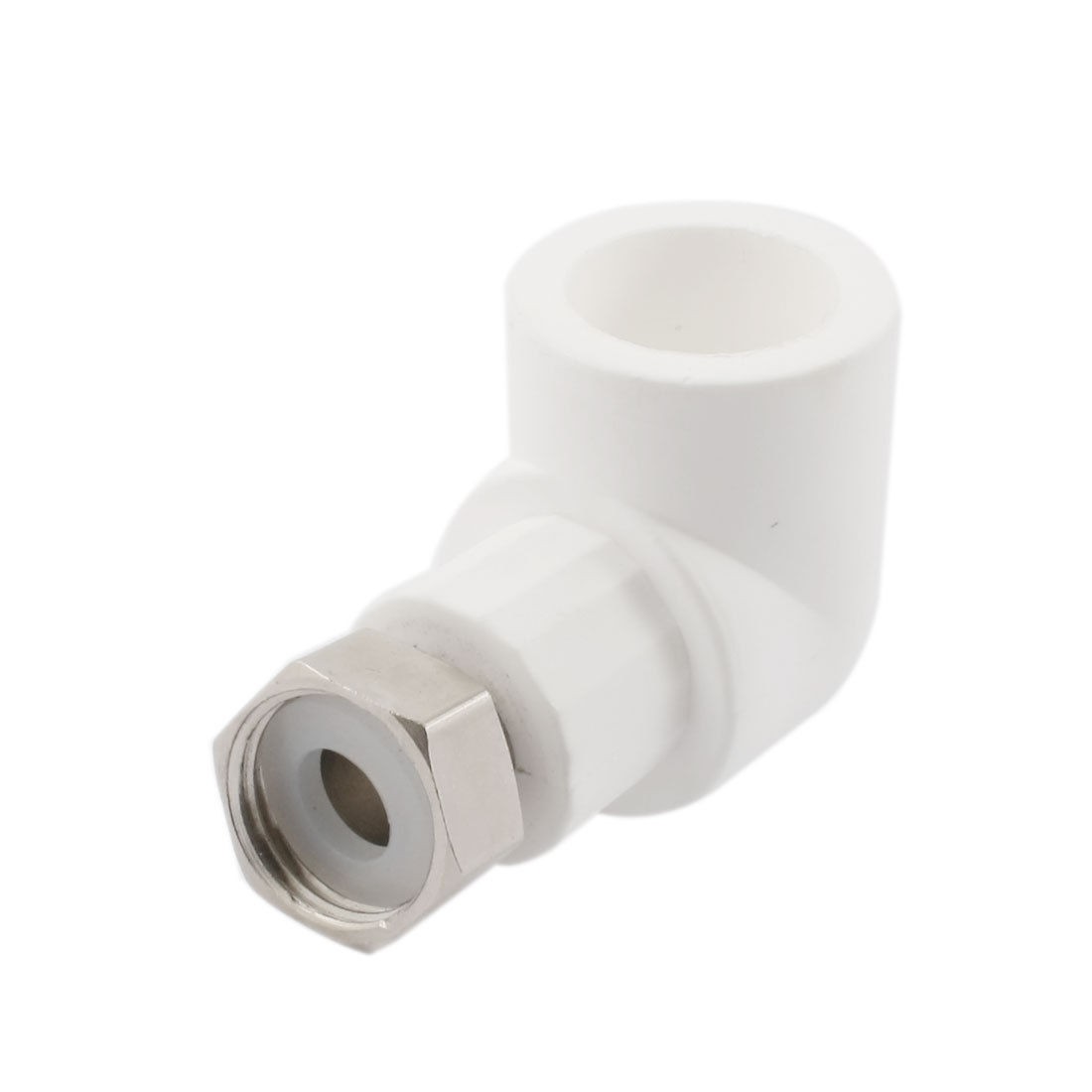 PPR 25mm to 1/2PT Thread Water Pipe Tube Hose Elbow Fitting Adapter Connector