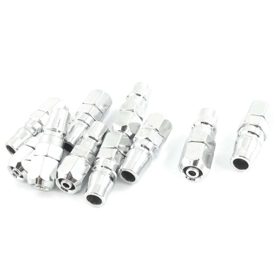 10 Pcs 5mm x 8mm Tube Air Pneumatic Quick Fitting Joint Coupler