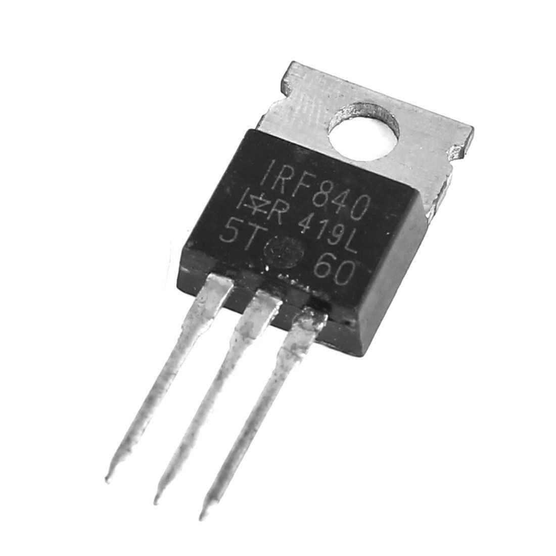 IRF840 8A 500V 3 Terminals TO-220 Package NPN Silicon Transistor