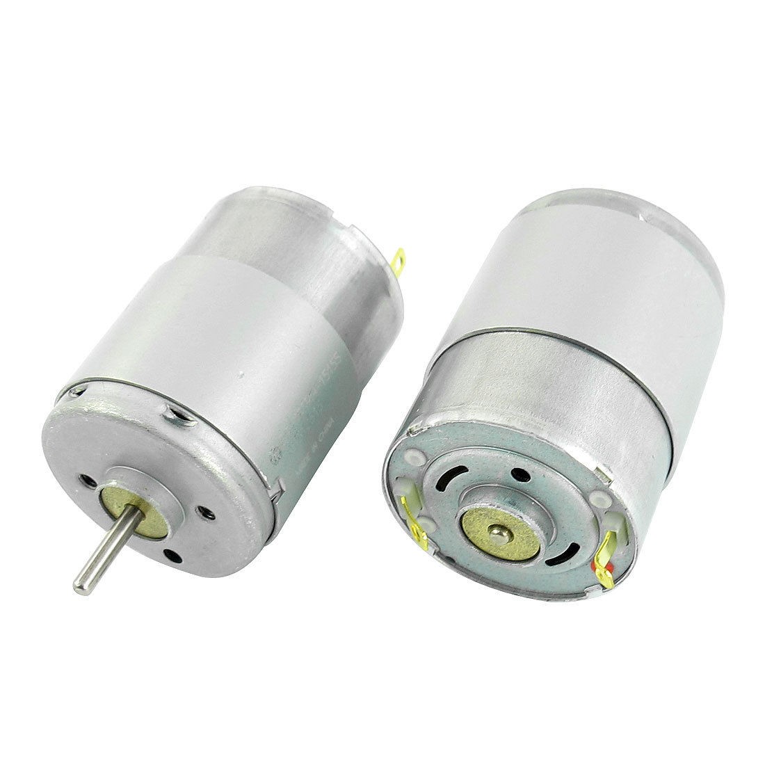 RF-370 DC 12V 9000RPM Rotary Speed Output High Torque Power Motor 2Pcs